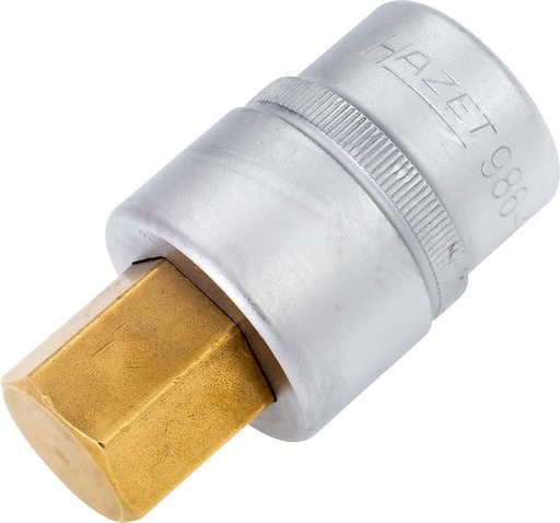 [986-19] Galvutė 1/2 su šešiakampiu 19.0mm (986-19, HAZET)