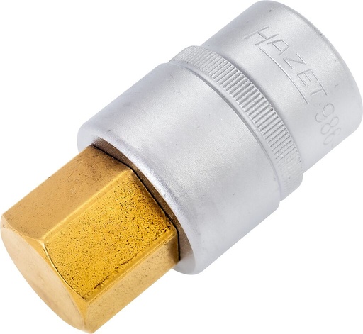 [986-22] Galvutė 1/2 su šešiakampiu 22.0mm (986-22, HAZET)
