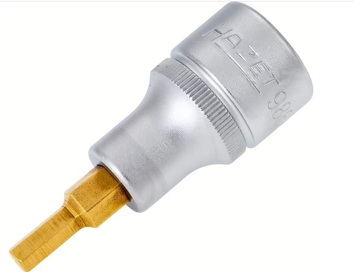 [986-5] Galvutė 1/2 su šešiakampiu 5.0mm [986-5]