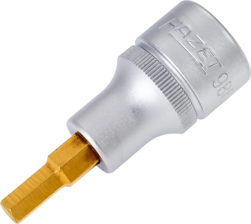 [986-6] Galvutė 1/2 su šešiakampiu 6.0mm (986-6, HAZET)