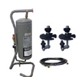 [AEK102-N21-2] Priedų komplektas AC plovimo įrenginiui R134a sistemoms