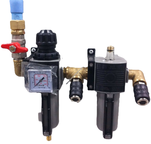 [AH117113_jungt_1_1] Air mixer 1/2 with quick connectors Ani