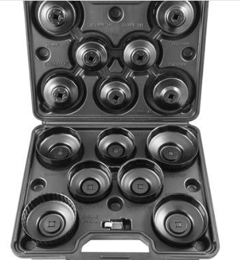 [AOFWS14] [AOFWS14] [AOFWS14] Dangtelių komplektas tepalo filtrams nuimti (14 vnt)