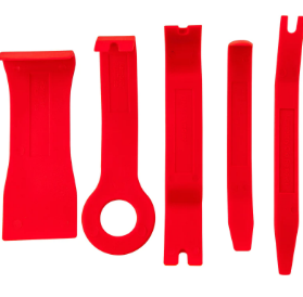 [AURTS5] Apmušimų  nuėmimo komplektas 5 vnt.