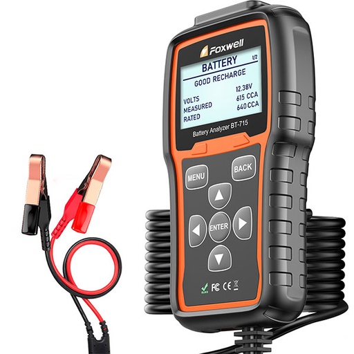 [BT715] Battery Tester, FOXWELL (BT715, FOXWELL)