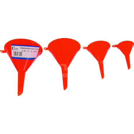 [C3702] Piltuvėliai (4 vnt)