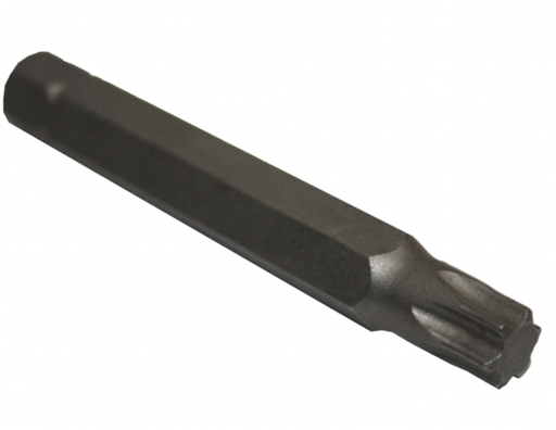 [D175T55] 10 MM HEX SHANK STAR INSERT BIT, SIZE: T55 X 75 MM (D175T55, PRIDE)