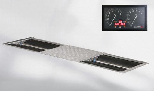 [EEBR887AE2] Stabdžių stendas analoginis BDE 204 K SmG 700 CARTEC