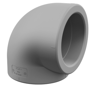 [GA4M50] 90° elbow kv 50 (GA4M 50)