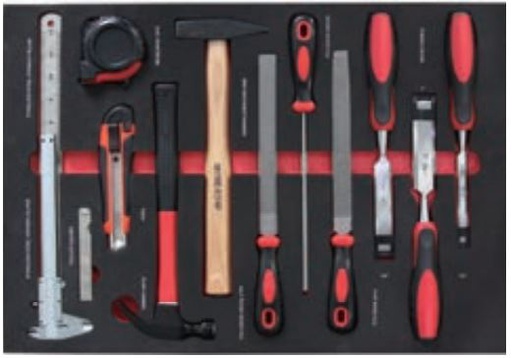 [GJ-1009] [GJ-1009] Tool set for trolley TORIN