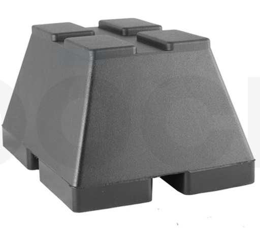 [GK16/9] Guminis padukas 160x120x90mm BOCK