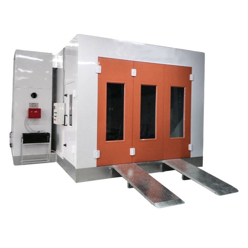 [GL2-N2] Car paint booth