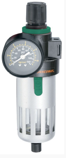 [JAZ-0532] 1/4 colio slėgio reguliatorius (Piggyback vienetas), srautas: 1000 l/min (ANR)