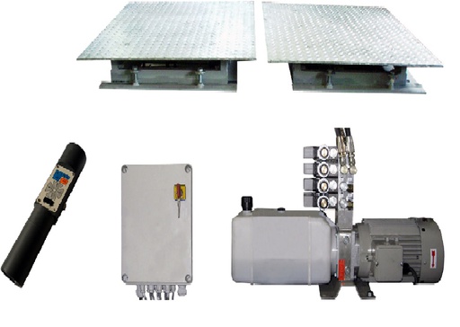 [JPD4620] Suspension clearance test stand (JPD4620)