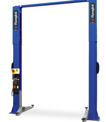 [KPH370.45K] Electro-hydraulic 2-post lift 4,5 T, KPH370.45K, RAVAGLIOLI