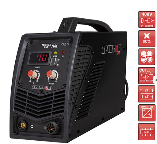 [MasterCUT 70H] Plasma cutting machine MasterCUT 70H Fast