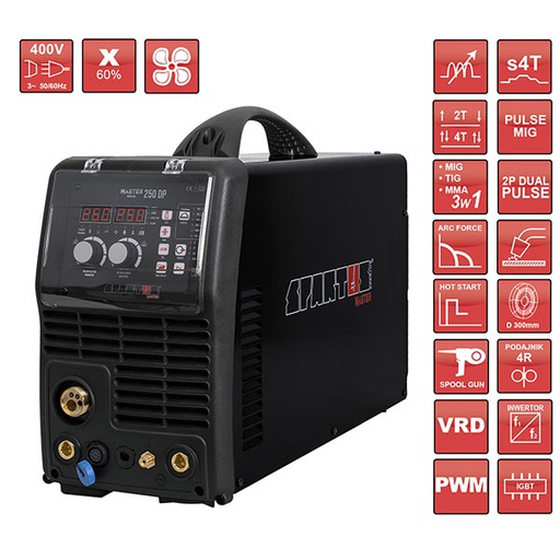 [MasterMIG 250] Welding machine MasterMIG 250 Spartus