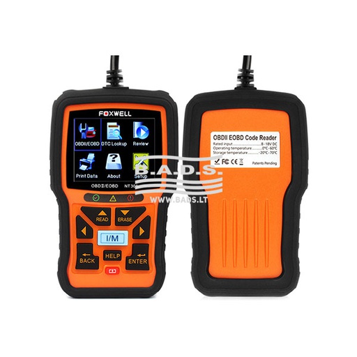 [NT301] [NT301] Diagnostic tool Foxwell NT301 [NT301]