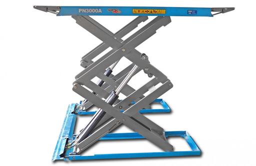 [PN3000A] Žirklinis keltuvas žemo profilio 3 t/230V-380V Nortec (PN3000A, COFRAMA)