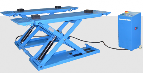 [PN3001D] Žirklinis keltuvas žemo profilio 3T PN3001D Nortec