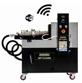 [OXYHTECH DPF] Kietųjų dalelių filtrų valymo įrenginys OXYHTECH DPF 
