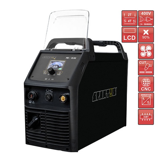 [ProCUT 85CNC] Plazminio pjovimo aparatas ProCUT 85CNC-PAK-SP85HY-7.5 Spartus