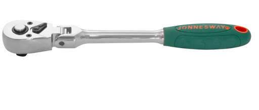 [R4103] Lanksti terkšlė 3/8", 36 dantukai, 238 mm (R4103, JONNESWAY)