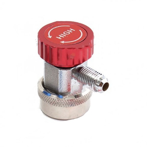 [RA1000.01] Quick Coupling R134a HP 1/4" SAE Male Thread (RA1000.01, ERRECOM)
