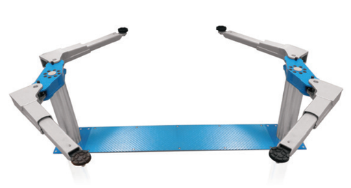 [RAV1110LR] Electro-hydraulic twin cylinder in-ground lift 3,5T RAV1110LR, RAVAGLIOLI