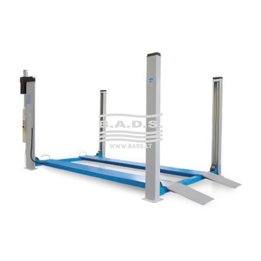 [RAV4501L] Keltuvas keturių kolonų lygiomis platformomis 5.0T Ravaglioli [RAV4501L] [RAV4501L]