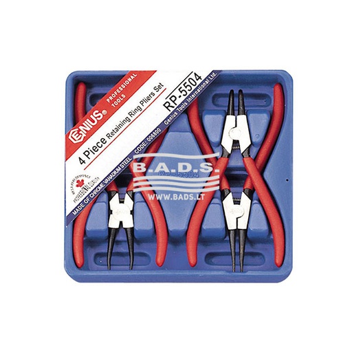 [RP-5504] [RP-5504] Įrankių komplektas į vežimėlį (4vnt)