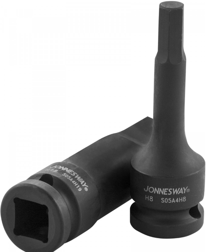 [S05A4H6] 1/2"DR HEX BIT IMPACT SOCKET SIZE: H6, L: 78MM