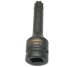 [S06A4T55] 1/2"DR STAR BIT IMPACT SOCKET, SIZE: T55, L: 78MM (S06A4T55, PRIDE)