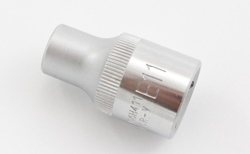 [S06H411] Galvutė 1/2"DR E-tipo E11 (S06H411, PRIDE)