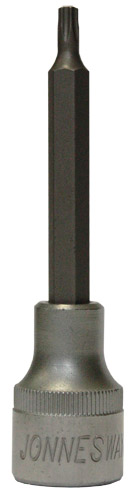 [S07H4325] 1/2'DR Galvutė su TORX antgaliu T25, 100 mm