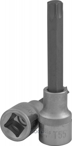 [S07H4355] Galvutė su žvaigždiniu antgaliu 1/2", dydis: T55 (S07H4355, PRIDE)