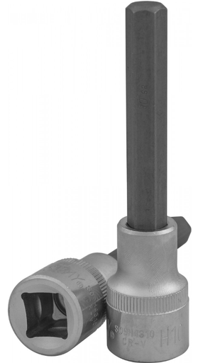 [S09H4316] 1/2" šešiabriaunis antgalis: H16, ilgis 100 mm