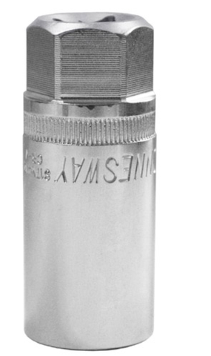 [S17M4121] 1/2" DR. 21MM MAGNETIC SPARK PLUG SOCKET