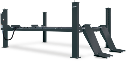 [SM65-55-MB] Keturių kolonų keltuvas ratų suvedimui su ašių keltuvu 4.0T ROTARY