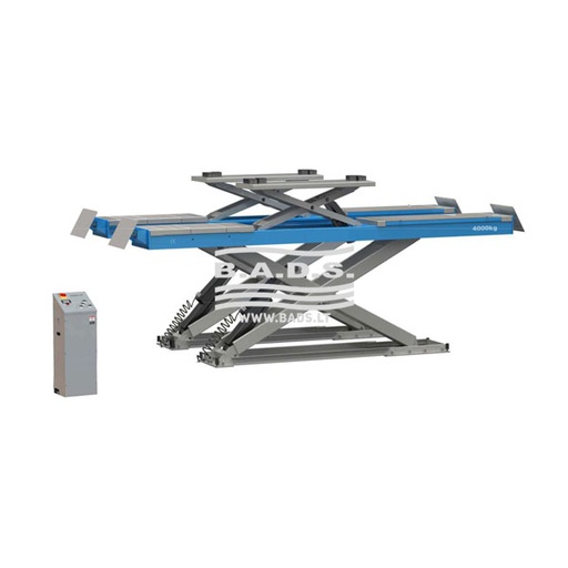 [STD-8250N-W] Keltuvas žirklinis hidraulinis 5,0T Taida