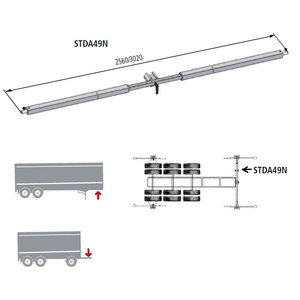 [STDA49N] Device for truck trailer alignment Suitable, STDA49N, RAVAGLIOLI