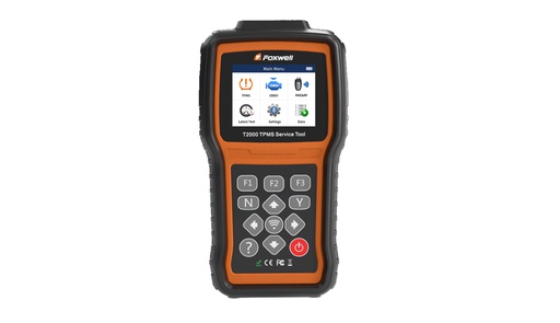 [T2000] Tire pressure sensor testing and programming device TPMS Foxwell (T2000, FOXWELL)