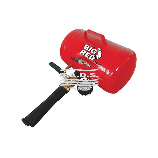 [TRAD018] Tire inflation cannon (inflator)