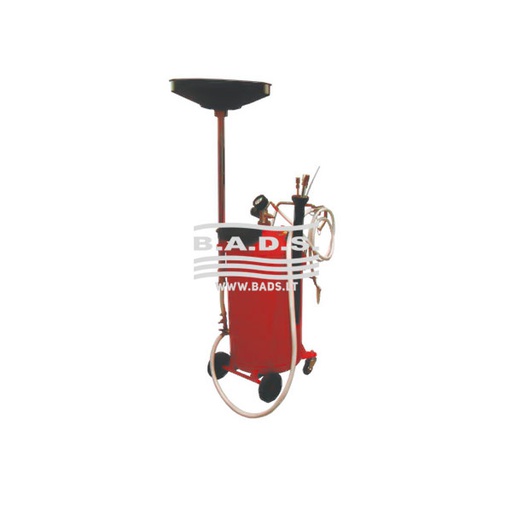 [TRG2092] Used oil collection container 90l. with suction set TRG2092 Tongrun