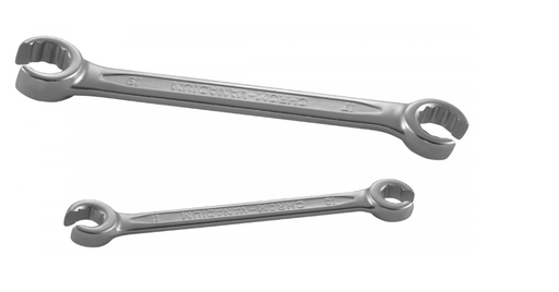 [W240809] FLARE NUT WRENCH SIZE: 8 X 9 MM (W240809, JONNESWAY)