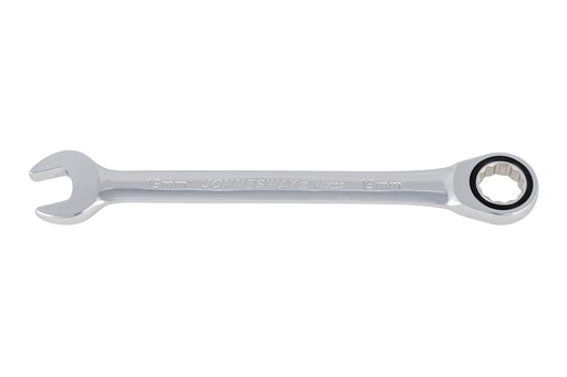 [W45119] 72 TEETH RATCHETING COMBINATION WRENCH, SIZE: 19MM (W45119, JONNESWAY)