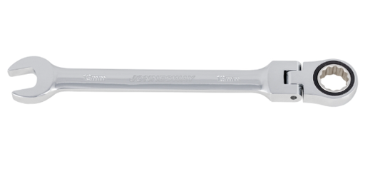 [W66113] FLEXIBLE 72 TEETH RATCHETING COMBINATION WRENCH, SIZE: 13MM (W66113, JONNESWAY)