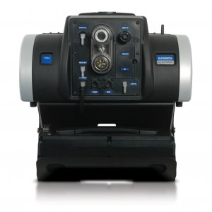 [Z00814] GASBOX AUTOPOWER(be akumuliatorių) Mobilus dujų analizatorius su vežimėliu , zondu ir programine įranga