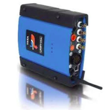 [Z04260] Matavimų prietaisas ir signalų generatorius UNIPROBE  (4 kanalų oscilografas) Z04260 TEXA