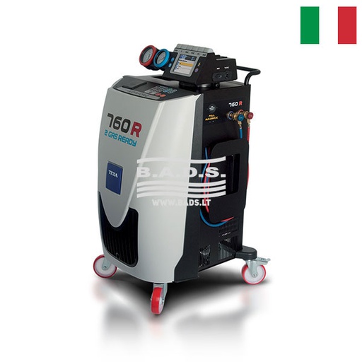 [Z06820] Kondcionierių pildymo stotelė KONFORT 760R BUS FOR R134a